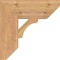 Ekena Millwork Legacy Slat Smooth Bracket, Western Red Cedar, 5 1/2"W x 18"D x 18"H BKT06X18X18LEC06SWR - alternate 3